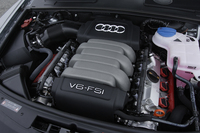 アウディA6 2.8 FSIクワトロ（4WD/6AT）【ブリーフテスト】の画像