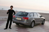 第203回：ニュー「アウディA6アバント」にスペインで試乗！こりゃ結構、日本人向きかも？の画像