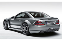 メルセデスのスペシャルモデル「SL65 AMGブラックシリーズ」が日本上陸の画像