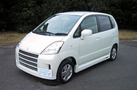 スズキとGMによる燃料電池車「MRワゴン-FCV」が改良の画像