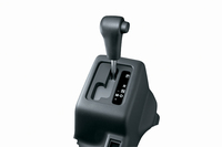 「AGS」搭載車のシフトセレクター。マニュアルモードが備わっている。