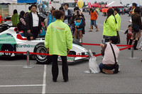 約100人の子供たちがコックピット体験しました。