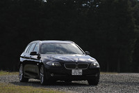 BMW523iツーリング（FR/8AT）【ブリーフテスト】の画像
