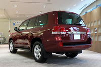 「トヨタ・ランドクルーザー」が9年ぶりにフルモデルチェンジの画像