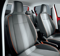 「フォルクスワーゲンup!」にオレンジの限定車の画像