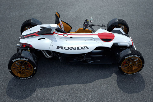「ホンダ・プロジェクト2＆4 powered by RC213V」