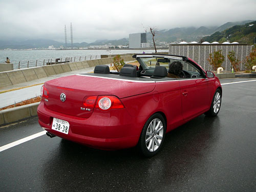 第286回：VWイオス淡路島試乗 これはツウなオレ流オープンカーだ