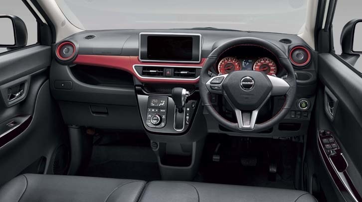 「キャスト スポーツ“SA III”」のインテリア。