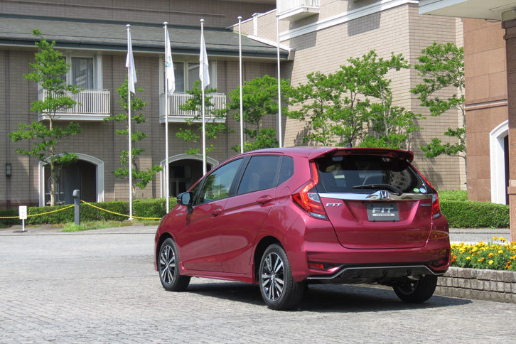 ホンダ・フィット ハイブリッドS Honda SENSING（エクステリア）