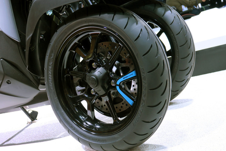 ヤマハ・トリシティ300