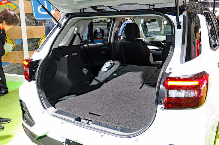 新型コンパクトSUV