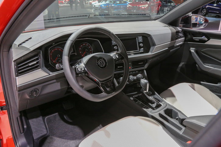 フォルクスワーゲン・ジェッタ（インテリア）