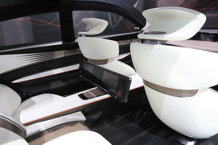 インフィニティQインスピレーションコンセプト