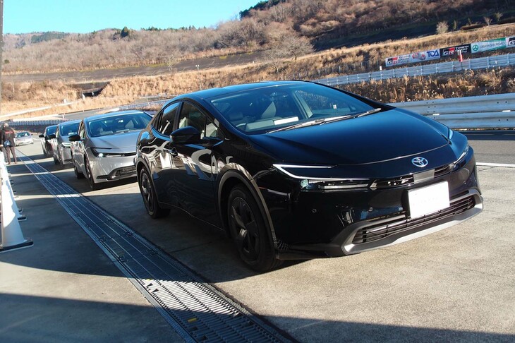 トヨタ・プリウス プロトタイプ（1.8リッターFF車）