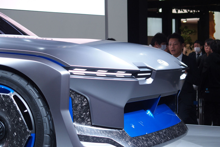 スバル・スポーツモビリティー コンセプト