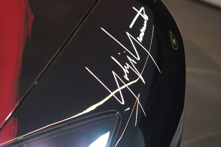 アヴェンタドールS“dressed”by Yohji Yamamoto（エクステリア）