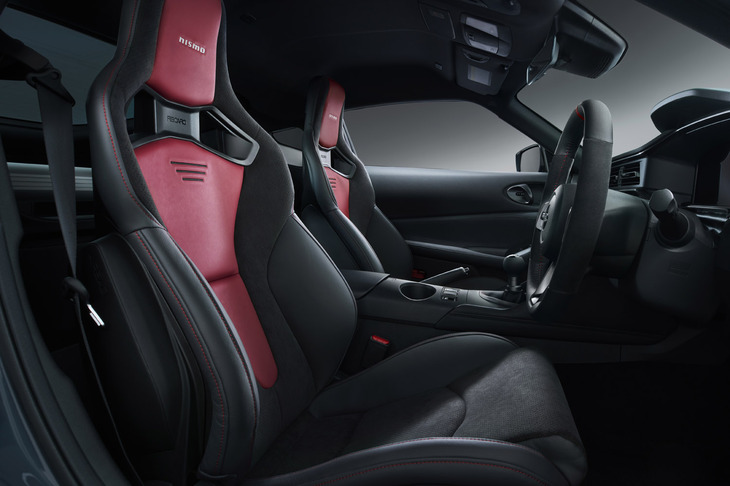 「フェアレディZ」2026年モデルのインテリア。