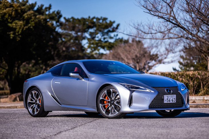レクサスLC500