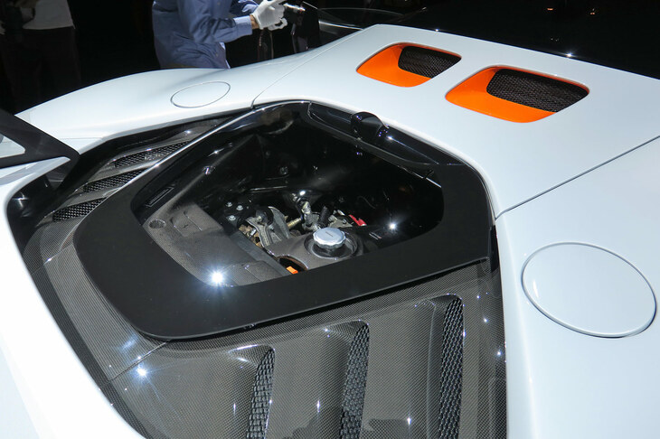 フェラーリSF90 XXストラダーレ（リアカウル）