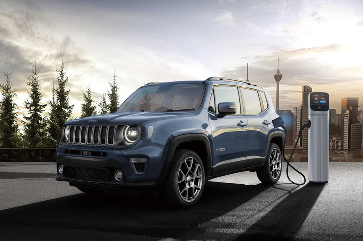 ジープ・レネゲード4xe