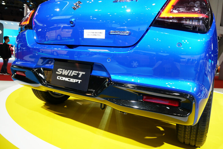 スズキ・スイフト コンセプト