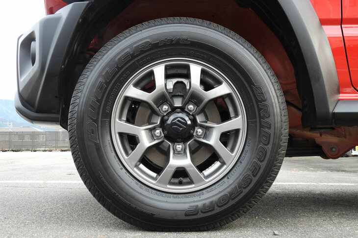 スズキ・ジムニー ノマド（タイヤ＆ホイール）