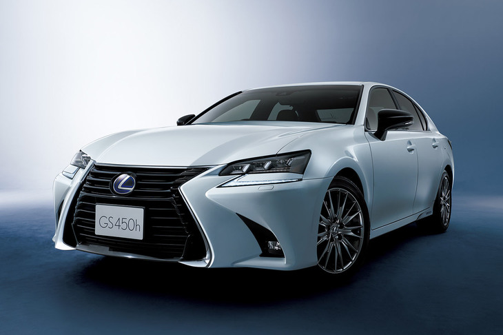 「レクサスGS“Black Sequence”」