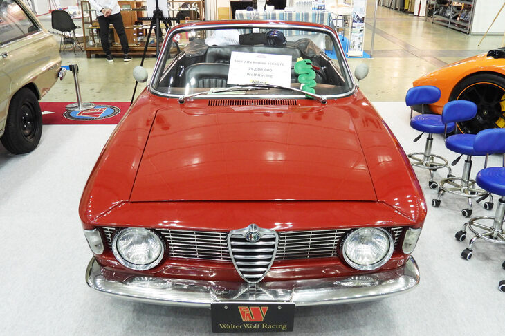 アルファ・ロメオ1600GTC（1965年）