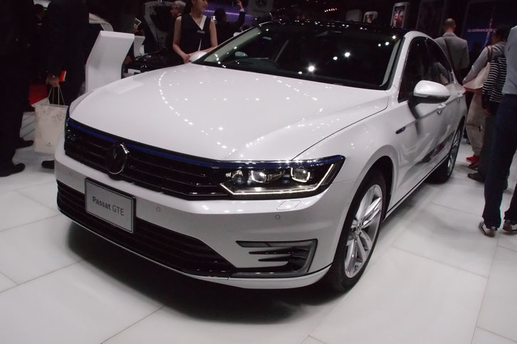 フォルクスワーゲン・パサートGTE