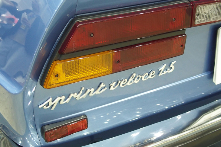 アルファ・ロメオ・アルファスッド スプリント1.5ヴェローチェ（1980年）／ガレーヂ伊太利屋