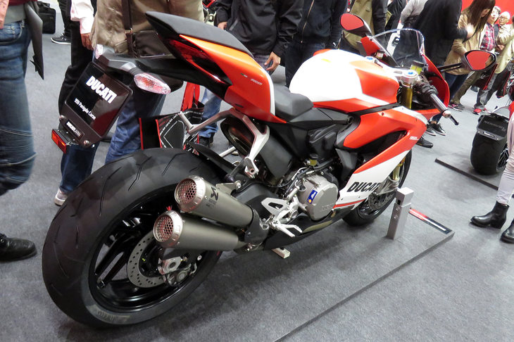 ドゥカティ959パニガーレ コルセ