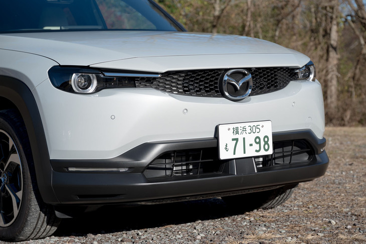 マツダMX-30ロータリーEVモダンコンフィデンス
