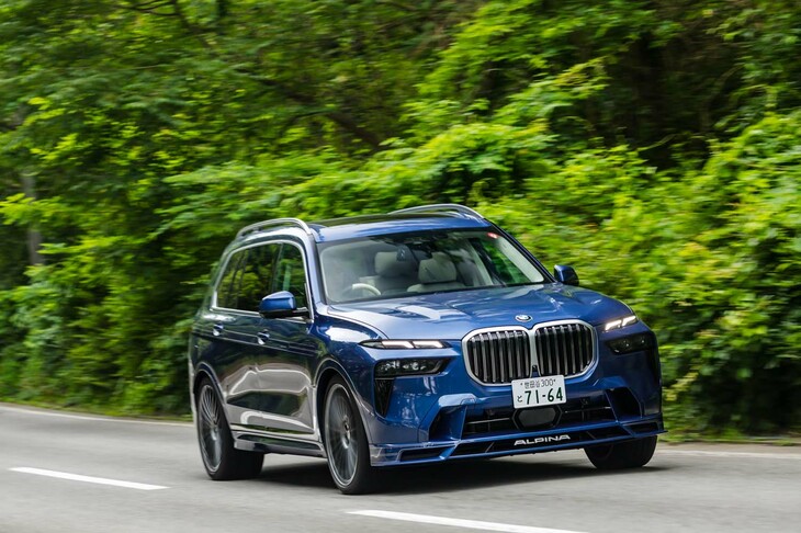 BMWアルピナXB7