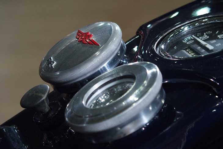 マツダ号 GA型「グリーンパネル」（1936年）