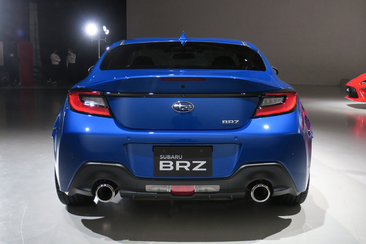 スバルBRZ（エクステリア）
