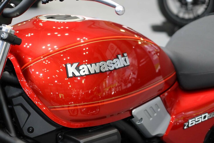 カワサキZ650RS