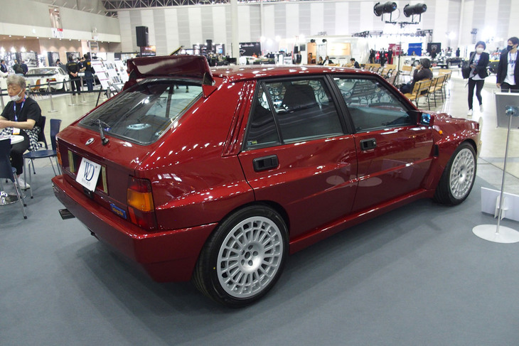 ランチア・デルタHFインテグラーレ エボルツィオーネⅡレストモッド（1994年）／WANNA DRIVE