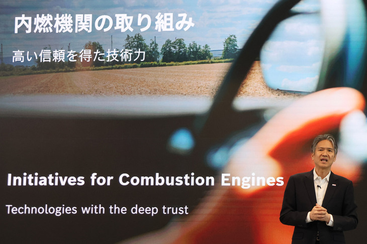 エンジン用のマグネット式点火装置を手がけたことから、自動車サプライヤーとしての事業がスタートしたボッシュ。長年にわたり磨かれた内燃機関向けの技術には、まだまだ活躍の余地があるようだ。
