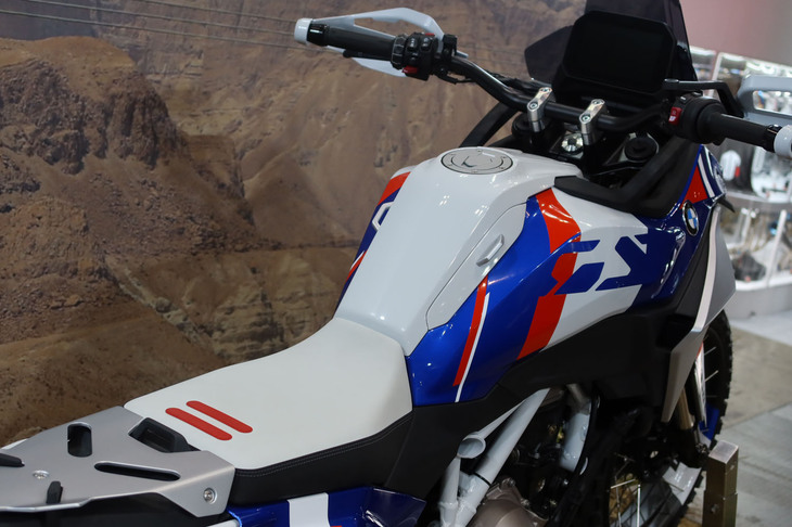 BMWコンセプトF450GS