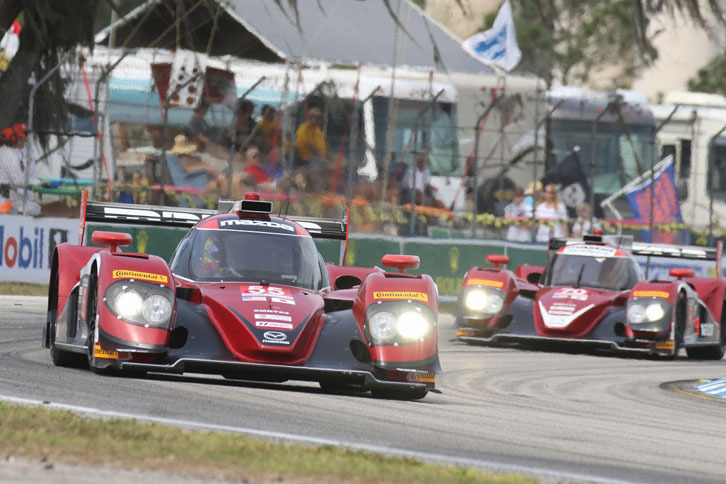 マツダ・プロトタイプ2016（展示マシン）