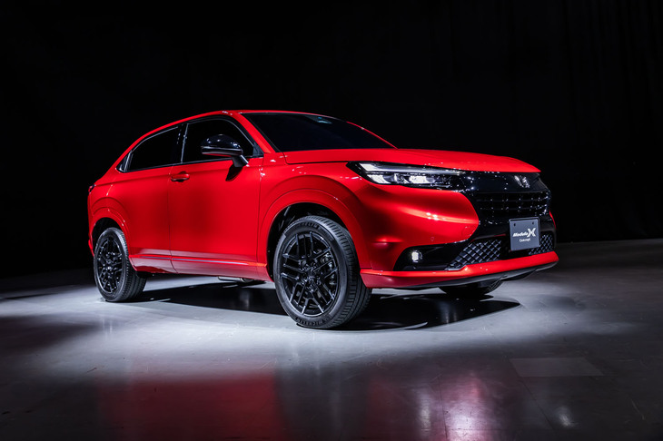 ホンダ・ヴェゼルe：HEVモデューロXコンセプト（エクステリア）