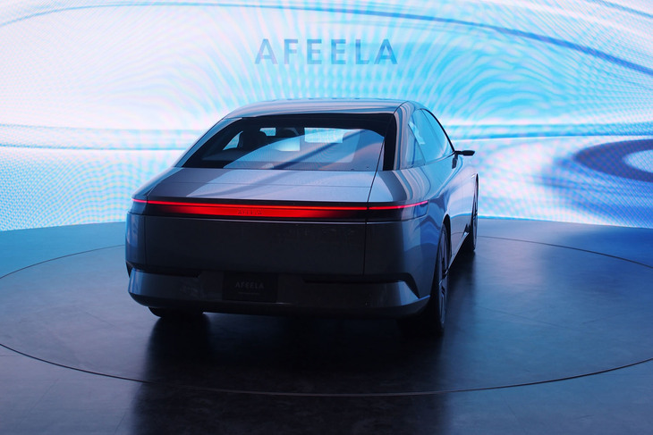 アフィーラ プロトタイプ