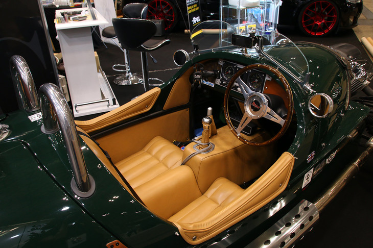 東京ディテイリング倶楽部のブース