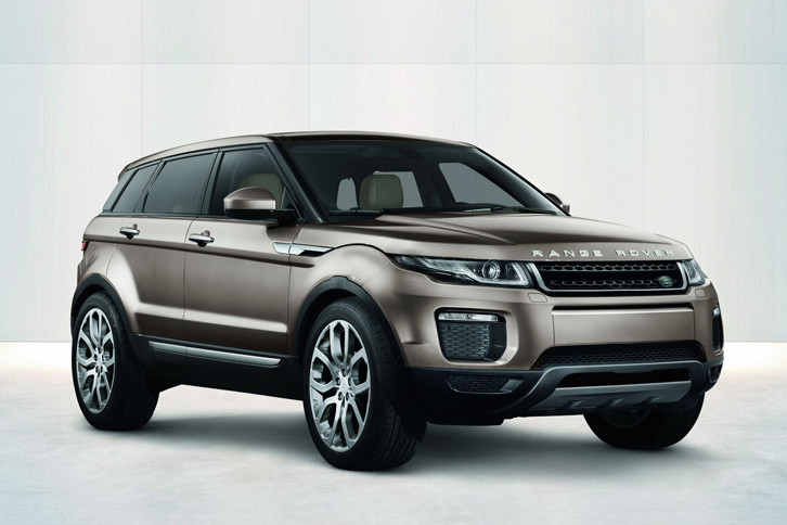 「ランドローバー・レンジローバー イヴォーク コンテンポラリーエディション」