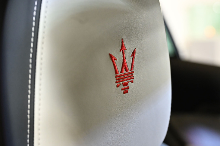 マセラティ・グレカーレ トロフェオ（2024年）