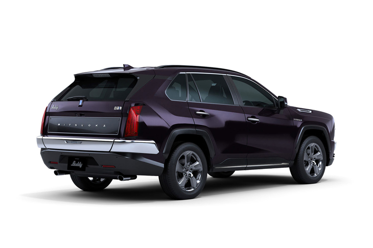 ミツオカ・バディ（カラーバリエーション）