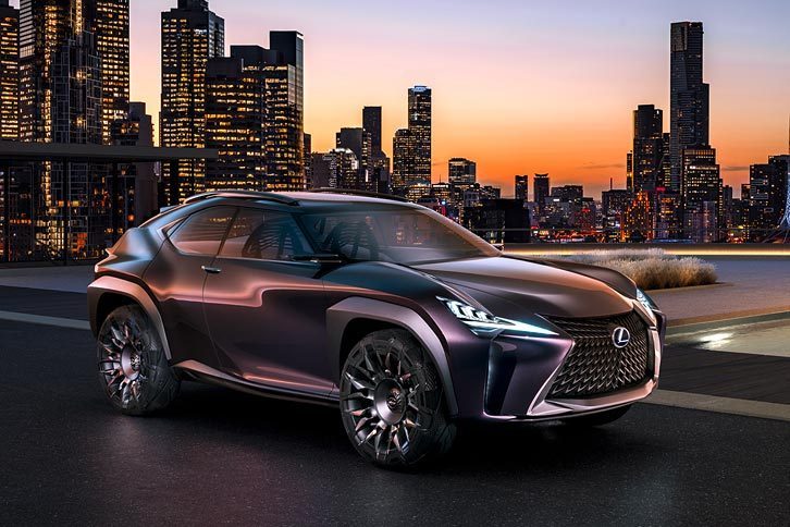 
	「レクサスUXコンセプト」
	