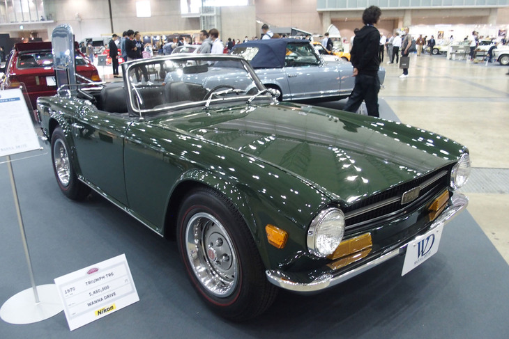 トライアンフTR6（1970年）／WANNA DRIVE