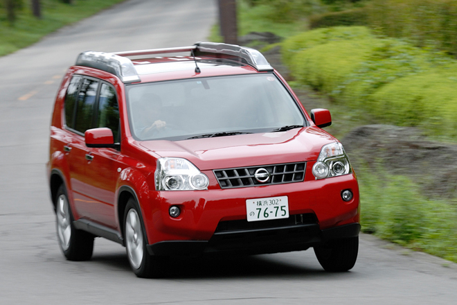 日産エクストレイル 20X（4WD/CVT）【ブリーフテスト】