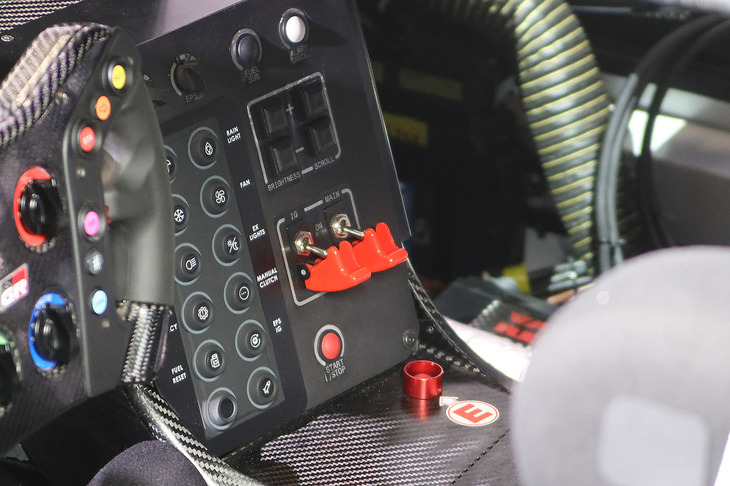 トヨタGR GT3（センターコンソール）